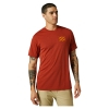 FOX T-SHIRT CALIBRATED TECH RED CLAY