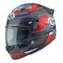 ARAI KASK INTEGRALNY QUANTIC ABSTRACT RED