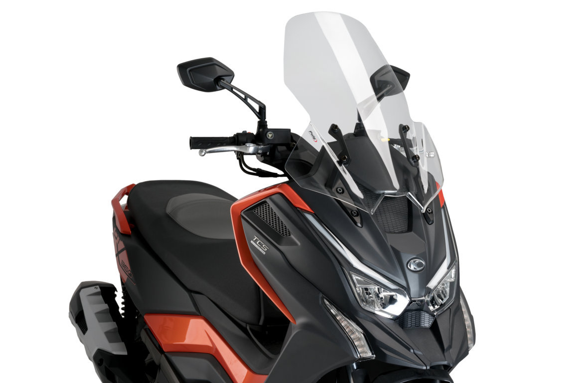 SZYBA TURYSTYCZNA V-TECH LINE PUIG DO KYMCO DT X360 22 PRZEZROCZYSTA