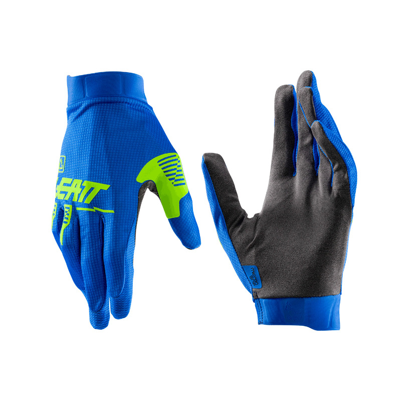RĘKAWICE OFFROADOWE LEATT MOTO 1.5 GRIPR BLUE
