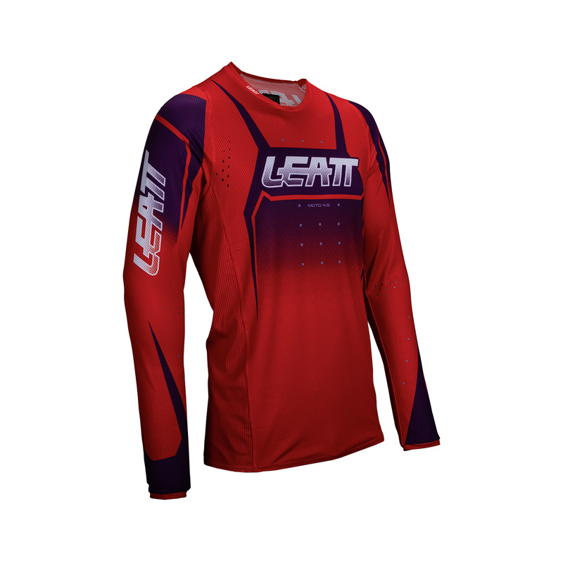 BLUZA OFFROADOWA LEATT MOTO 4.5 LITE SUNBURN