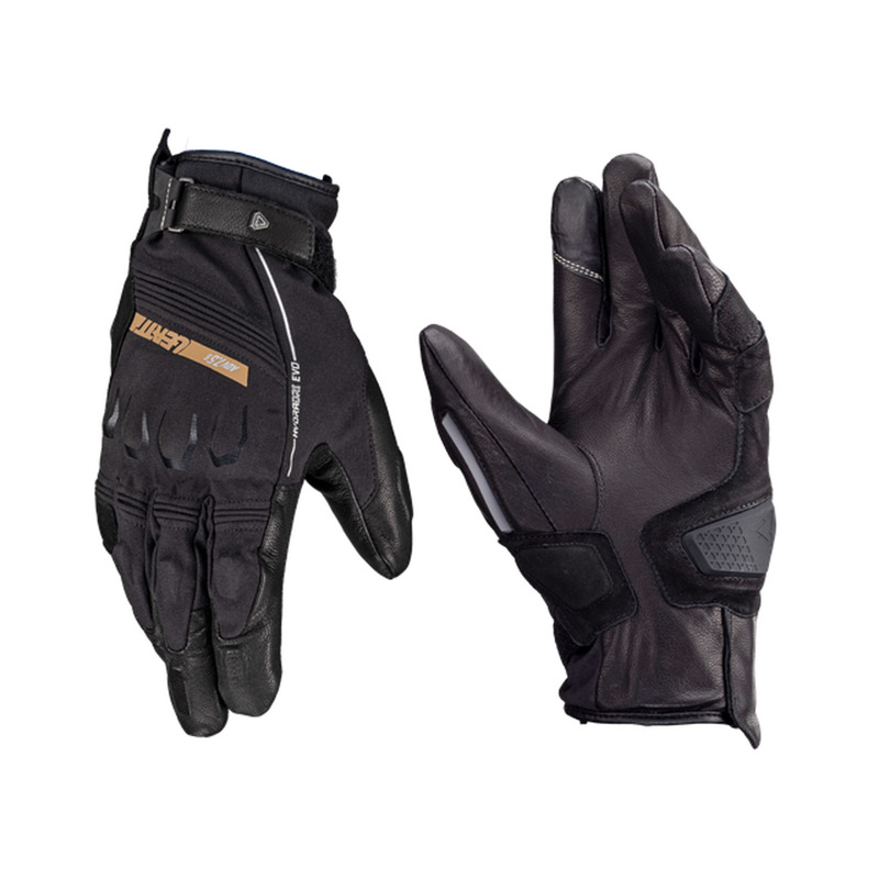 RĘKAWICE MOTOCYKLOWE LEATT ADV SUBZERO 7.5 SHORT STEALTH