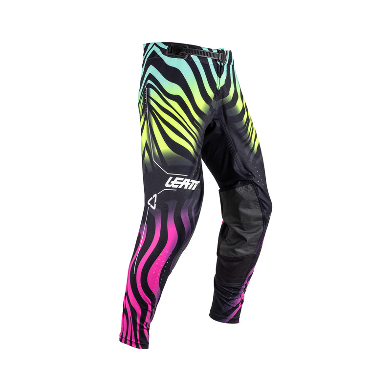 SPODNIE OFFROADOWE LEATT MOTO 5.5 I.K.S TIGER PINK