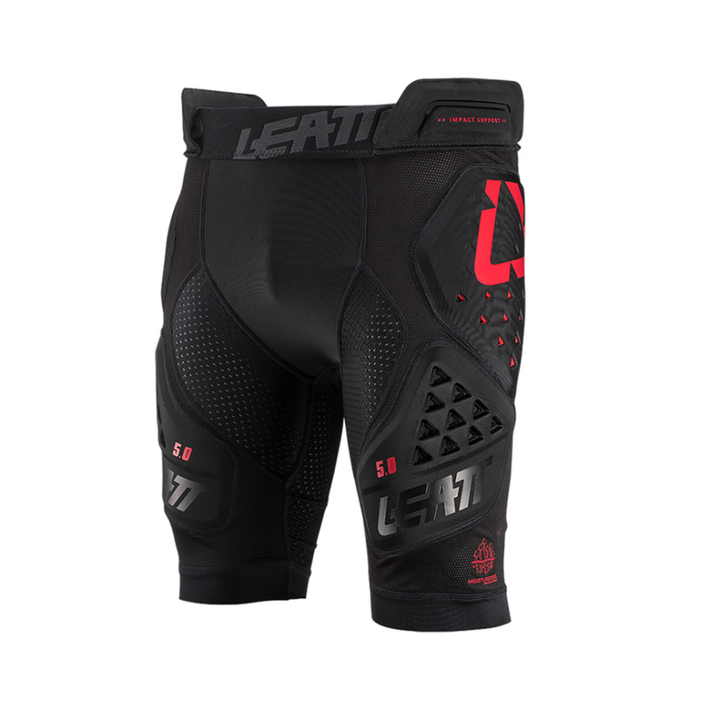 SPODENKI Z OCHRANIACZAMI LEATT 3DF 5.0 BLACK
