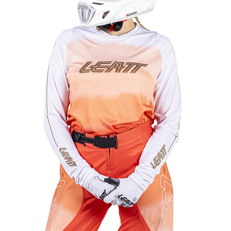 BLUZA OFFROADOWA DAMSKA LEATT MOTO 4.5 LITE CORAL PINK