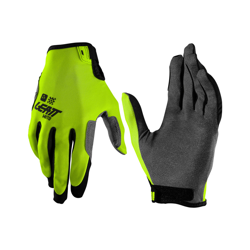 RĘKAWICE OFFROADOWE LEATT MOTO 1.5 GRIPR FLUO YELLOW
