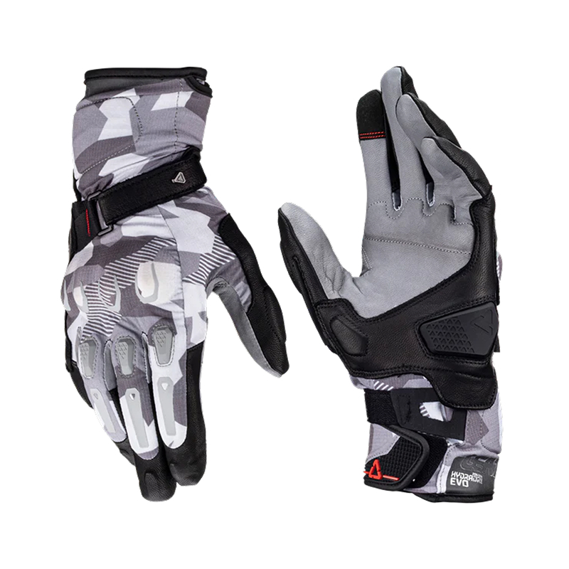 RĘKAWICE MOTOCYKLOWE LEATT ADV HYDRADRI 7.5 STEEL