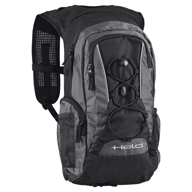 PLECAK HELD TO-GO 2 BLACK GREY 15L
