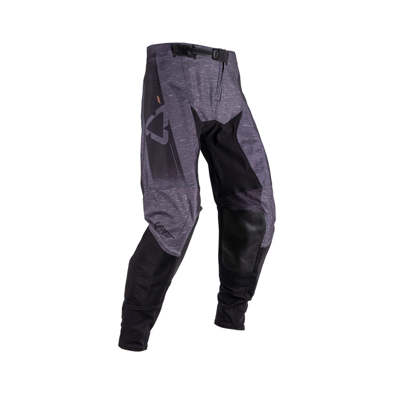 SPODNIE OFFROADOWE LEATT MOTO 4.5 STEALTH BLACK GREY