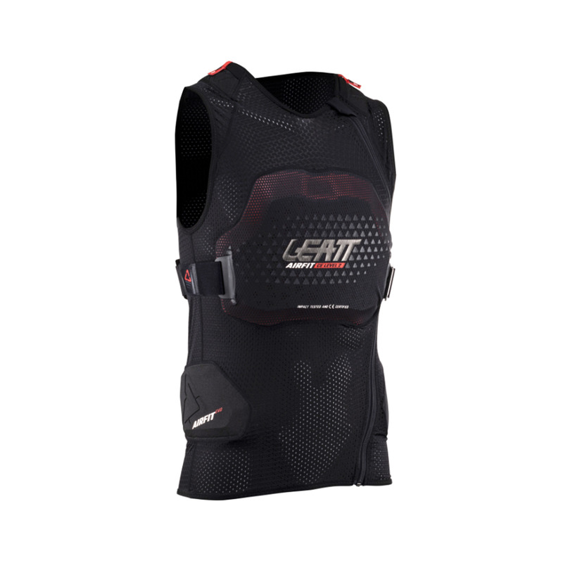 KAMIZELKA Z OCHRANIACZAMI LEATT 3DF AIRFIT EVO BLACK (172-184CM)