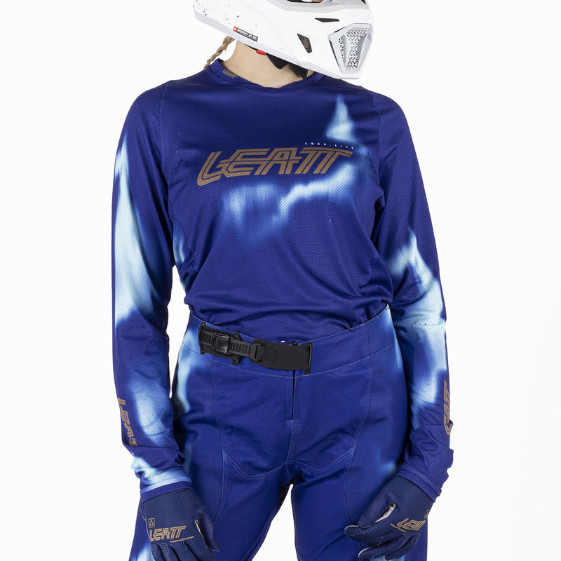 BLUZA OFFROADOWA DAMSKA LEATT MOTO 4.5 LITE DEEP BLUE