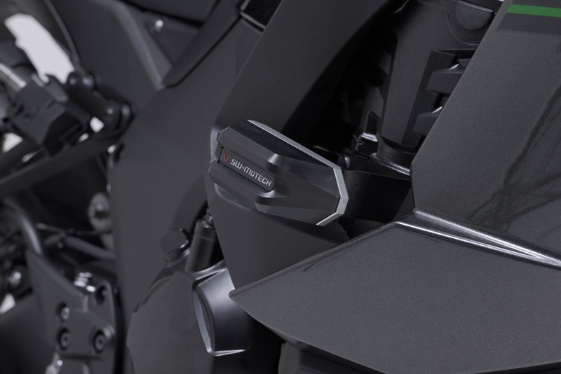 CRASHPADY SW-MOTECH KAWASAKI NINJA 1000SX, 1100 XS/SE BLACK
