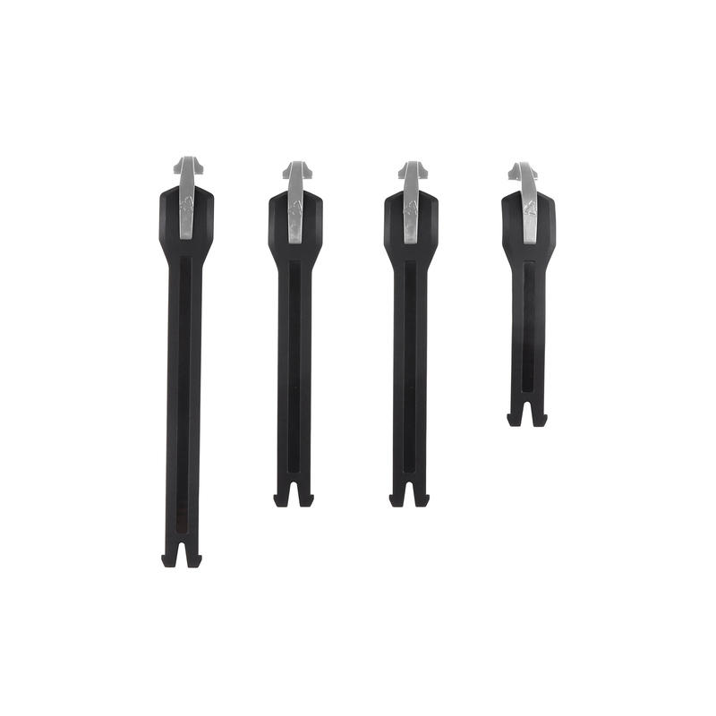 KLAMRA DO BUTÓW LEATT MOTO KIT 5.5/6.5 BLACK 4-PCS