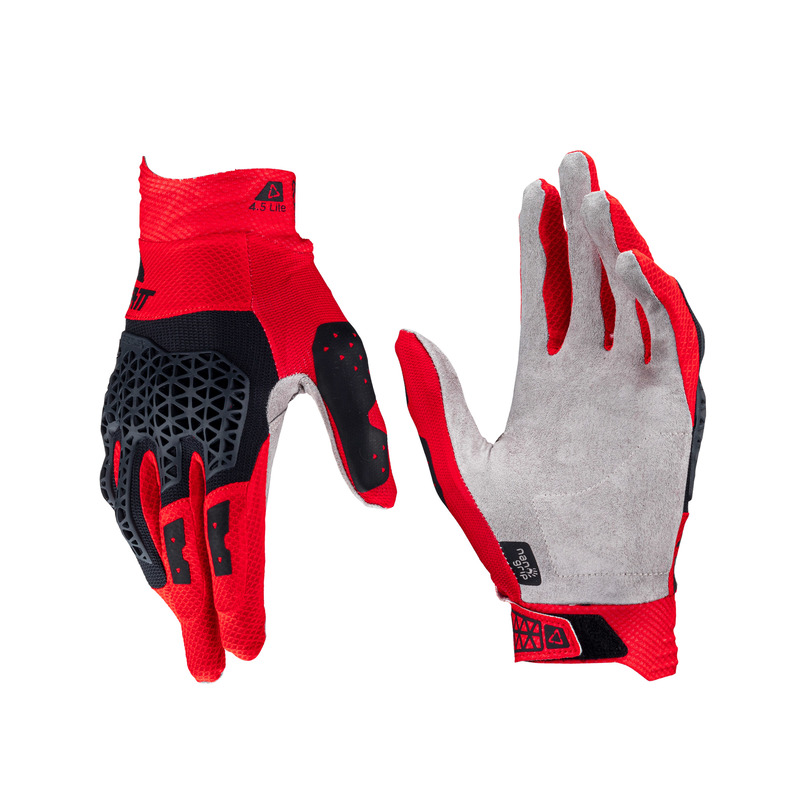 RĘKAWICE OFFROADOWE LEATT MOTO 4.5 LITE RED