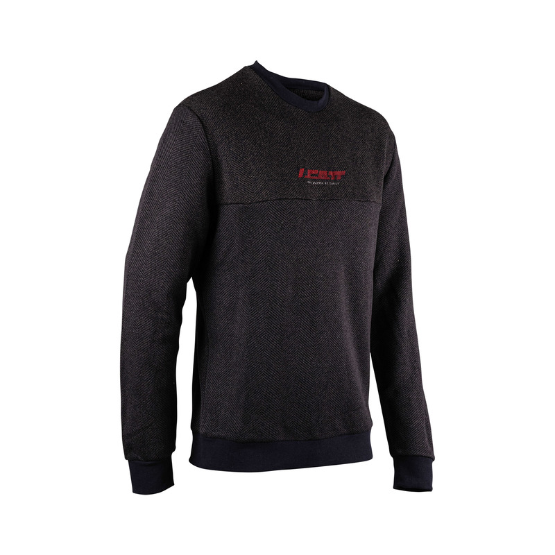 SWETER LEATT TECH GRAPHITE GREY