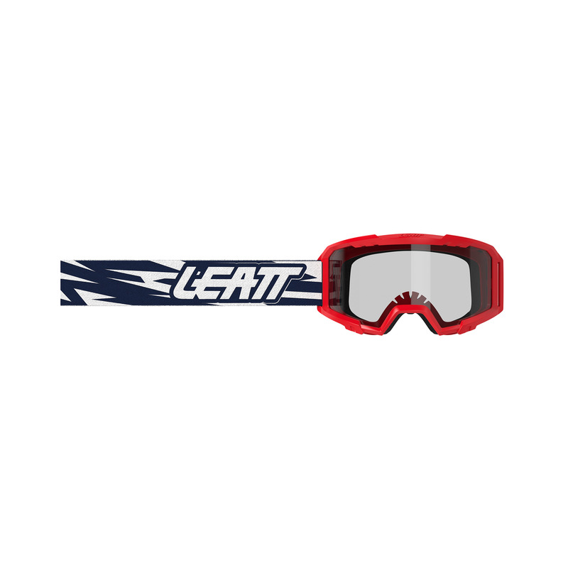 GOGLE LEATT VIZION 2.5S SMALL 90 VLT BLUE RED CLEAR