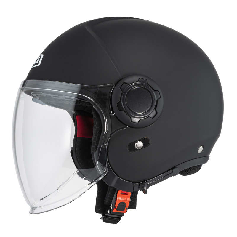 KASK MOTOCYKLOWY NZI RINGWAY 2 DUO MATT BLACK