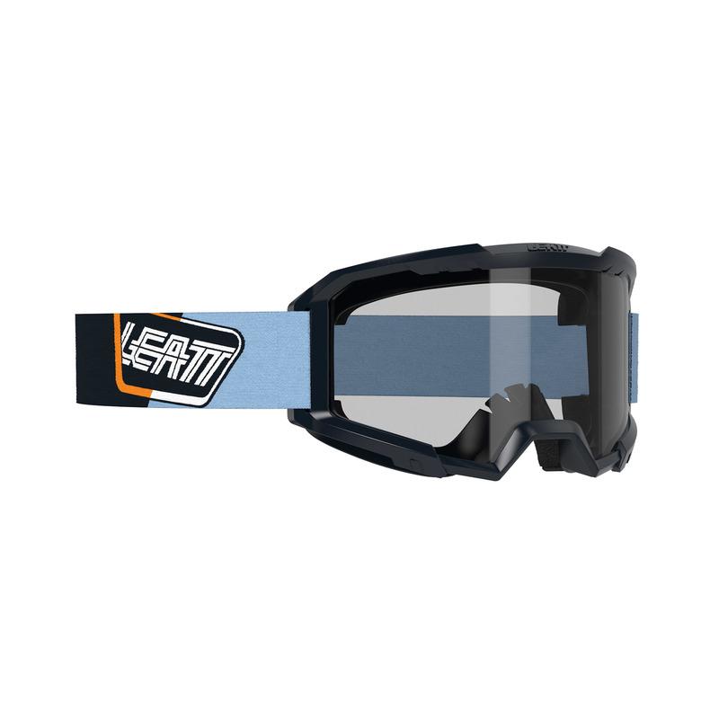 GOGLE LEATT VIZION 2.5 90 VLT BLUE ORANGE CLEAR