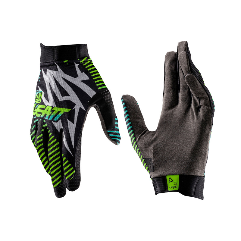 RĘKAWICE OFFROADOWE LEATT MOTO 1.5 GRIPR STORM TEAL