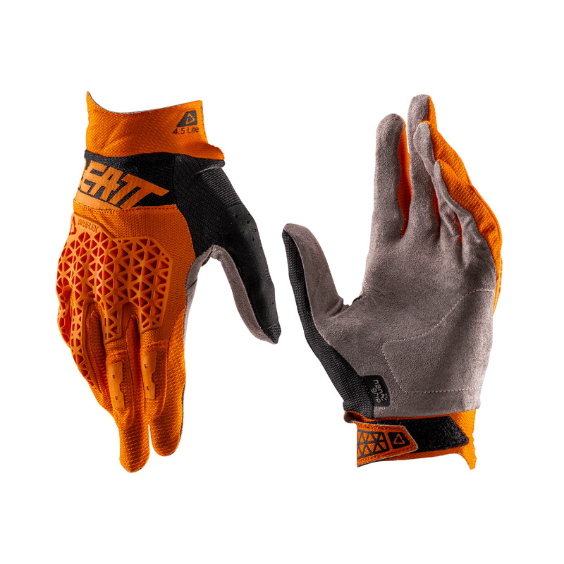 RĘKAWICE OFFROADOWE LEATT MOTO 4.5 LITE ORANGE