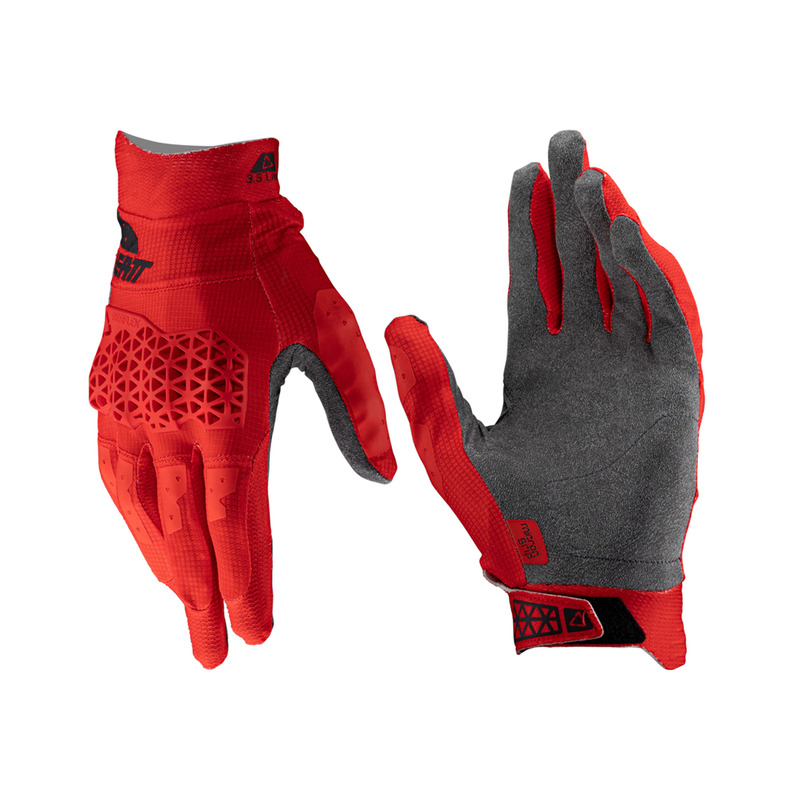 RĘKAWICE OFFROADOWE LEATT MOTO 3.5 LITE RED