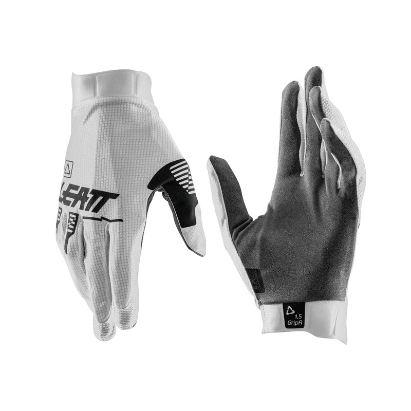 RĘKAWICE OFFROADOWE JUNIOR LEATT MINI MOTO 1.5 WHITE