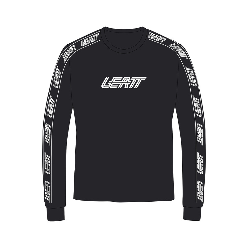 KOSZULKA Z DŁUGIM RĘKAWEM LEATT TECH BLACK