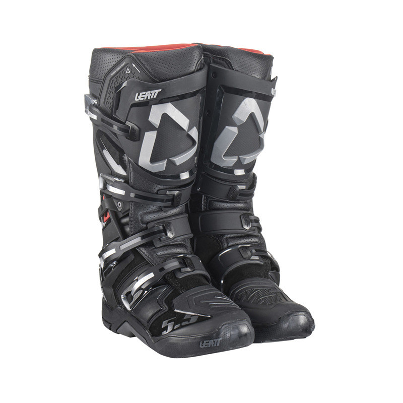 BUTY OFFROADOWE LEATT MOTO 5.5 FLEXLOCK BLACK
