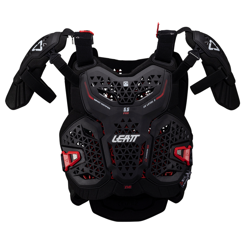 BUZER LEATT 5.5 PRO EVO BLACK (184-196CM)