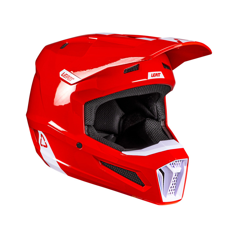 KASK MOTOCYKLOWY LEATT MOTO 2.5 RED