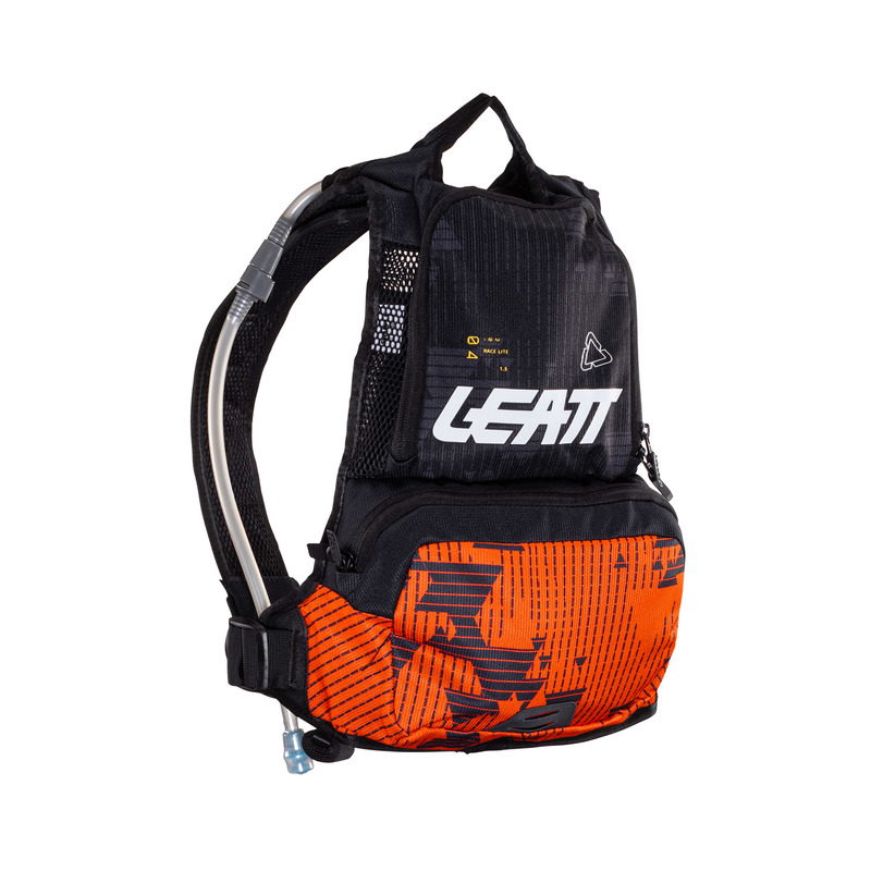 PLECAK LEATT MOTO RACE 1.5 HF ORANGE