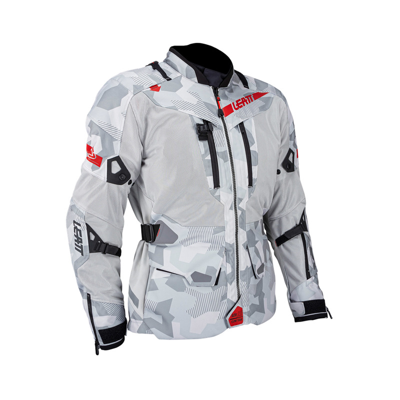 KURTKA MOTOCYKLOWA TEKSTYLNA LEATT ADV FLOWTOUR 7.5 STEEL
