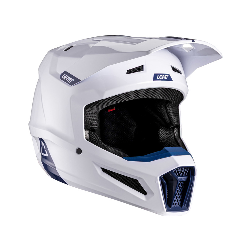 KASK MOTOCYKLOWY LEATT MOTO 2.5 WHITE