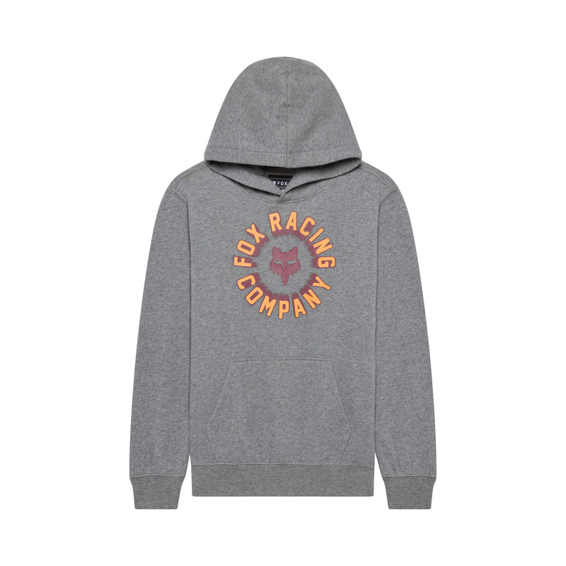 BLUZA Z KAPTUREM JUNIOR FOX BEAM FLEECE PO HEATHER GRAPHITE