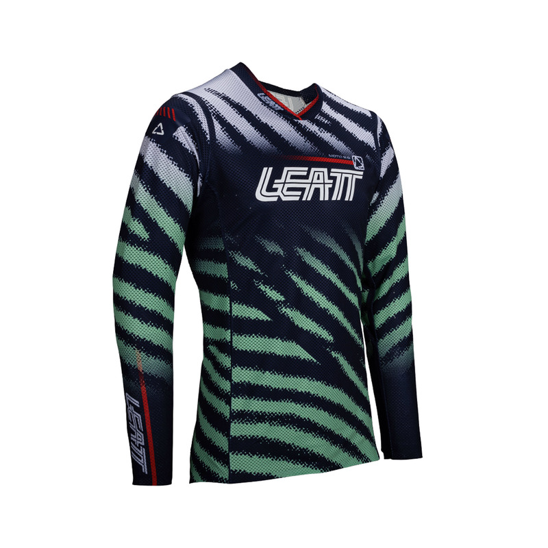BLUZA OFFROADOWA LEATT MOTO 5.5 ULTRAWELD MATCHA