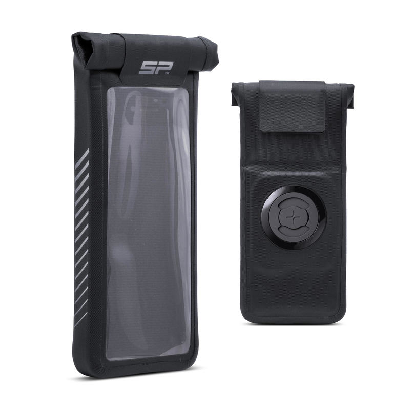 ETUI UNIWERSALNE POKROWIEC WODOODPORNY SP CONNECT UNIVERSAL PHONE CASE SPC+ BLACK