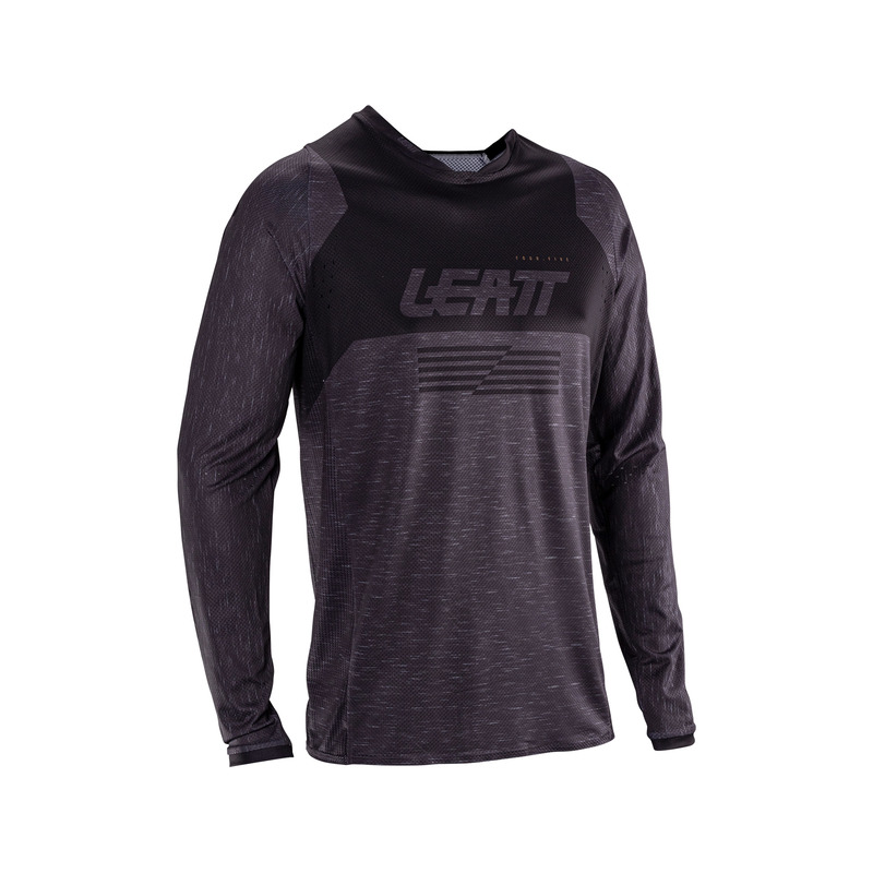 BLUZA OFFROADOWA LEATT MOTO 4.5 LITE STEALTH BLACK GREY
