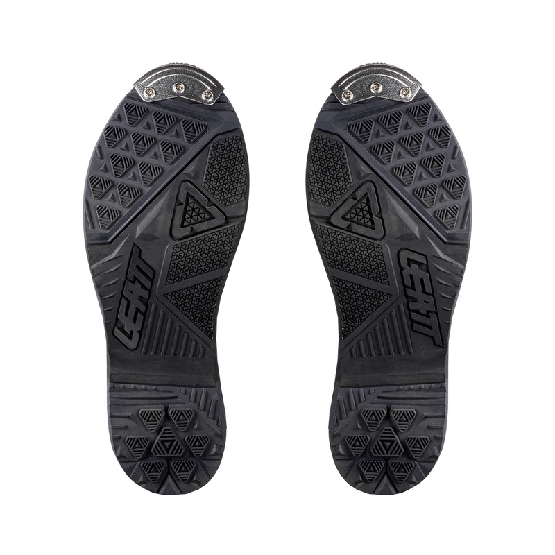 PODESZWA DO BUTÓW LEATT 6.5 PAIR BLACK GREY