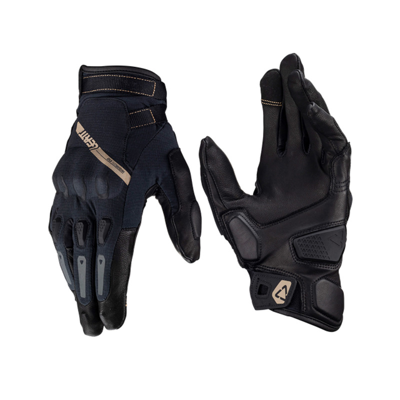 RĘKAWICE MOTOCYKLOWE LEATT ADV HYDRADRI 7.5 SHORT STEALTH