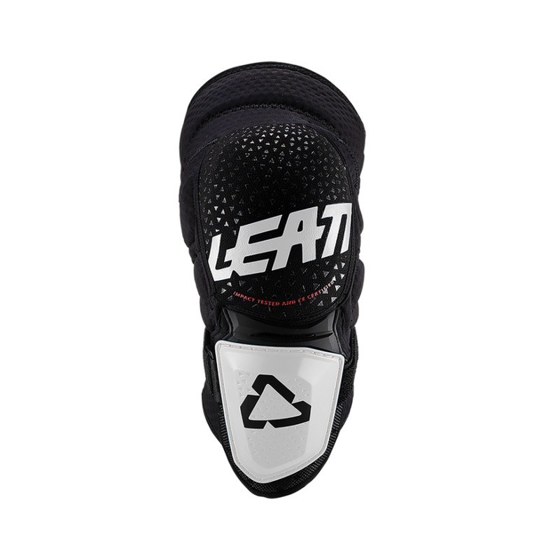 OCHRANIACZ KOLAN LEATT 3DF HYBRID WHITE BLACK