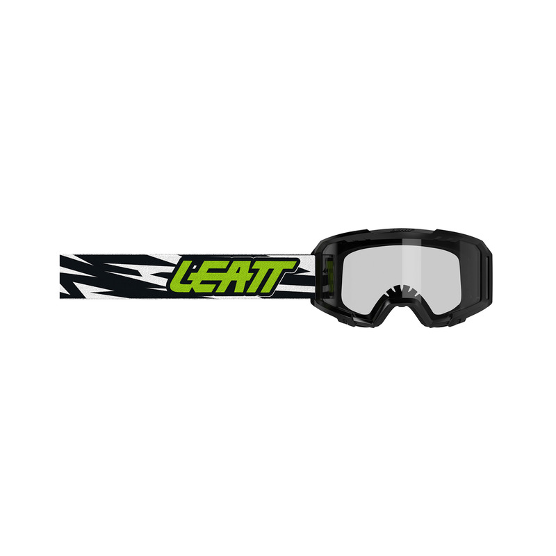 GOGLE LEATT VIZION 2.5S SMALL 90 VLT BLACK FLUO YELLOW CLEAR