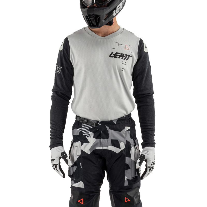 BLUZA OFFROADOWA LEATT MOTO 4.5 WINDBLOCK FORGE