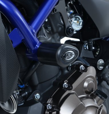 CRASHPADY AERO RG RACING YAMAHA MT-07, XSR700, TRACER 700 16- 20 BLACK