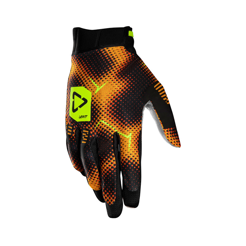 RĘKAWICE OFFROADOWE LEATT MOTO 2.5 X-FLOW FIRE ORANGE