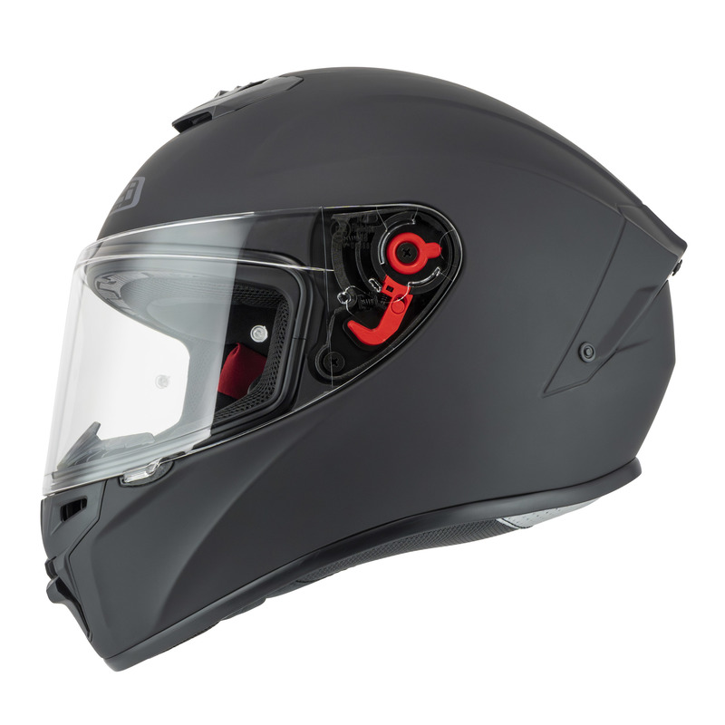 KASK MOTOCYKLOWY NZI TRENDY STREAM MATT BLACK