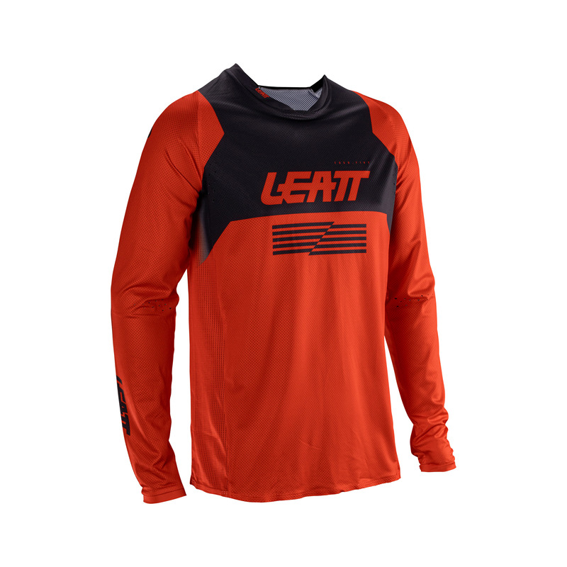 BLUZA OFFROADOWA LEATT MOTO 4.5 LITE RED