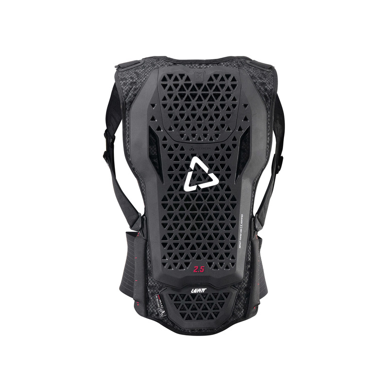 OCHRANIACZ PLECÓW LEATT 2.5 FLEXMESH BLACK (172-184CM)