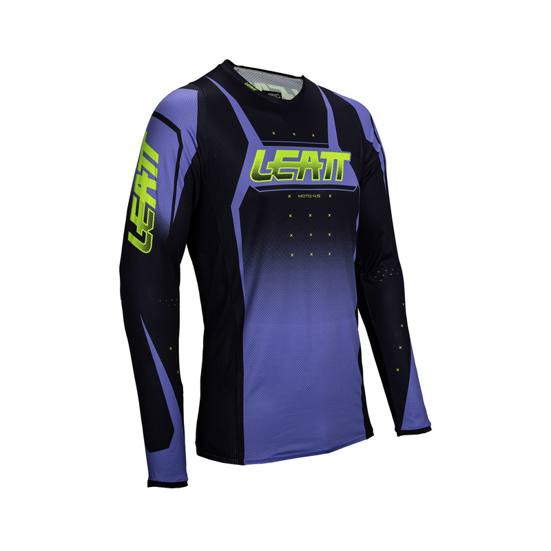 BLUZA OFFROADOWA LEATT MOTO 4.5 LITE ARGON