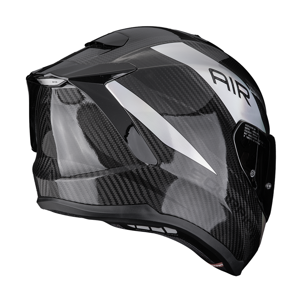 SCORPION KASK EXO-1500 CARBON AIR PLATTED BK-BLU L