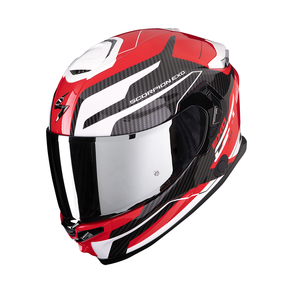 SCORPION KASK EXO-GT SP AIR CARBON FLEX WH-CHAM.S